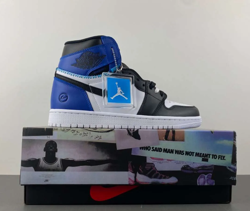 Fragment x Union x AJ 1 High OG Shoes Sneakers