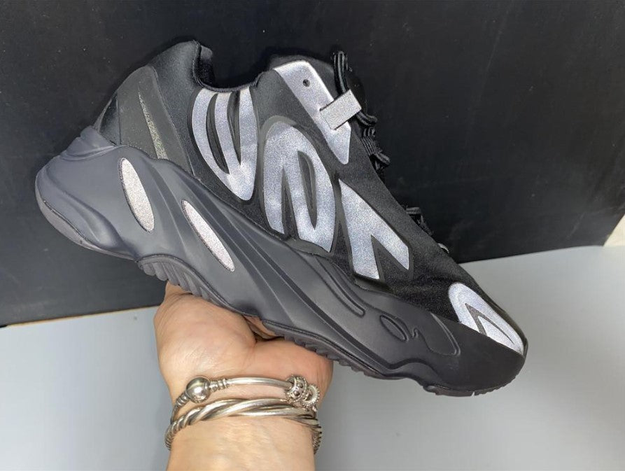 Yeezy Boost 700 MNVN Triple Black Shoes Sneakers