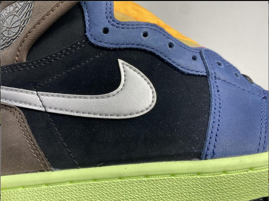Air Jordan 1 High OG Bio Hack Shoes Sneakers
