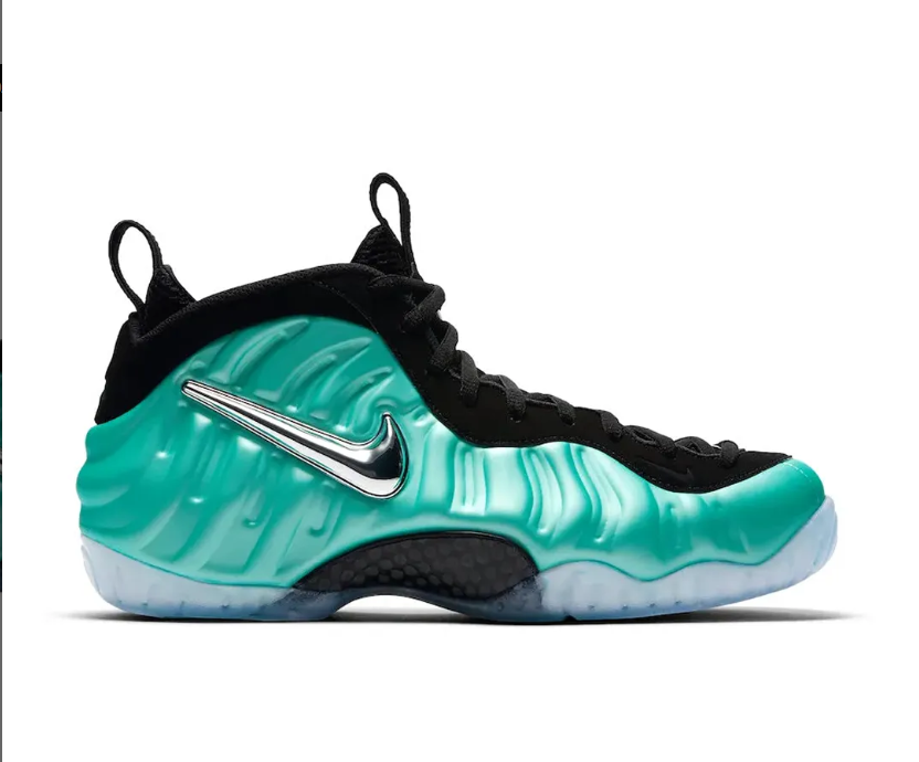Air Foamposite Pro Island Green Shoes Sneakers