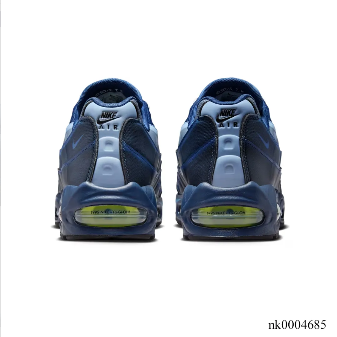 Yu-Gi-Oh! x AM 95 Joey Shoes Sneakers