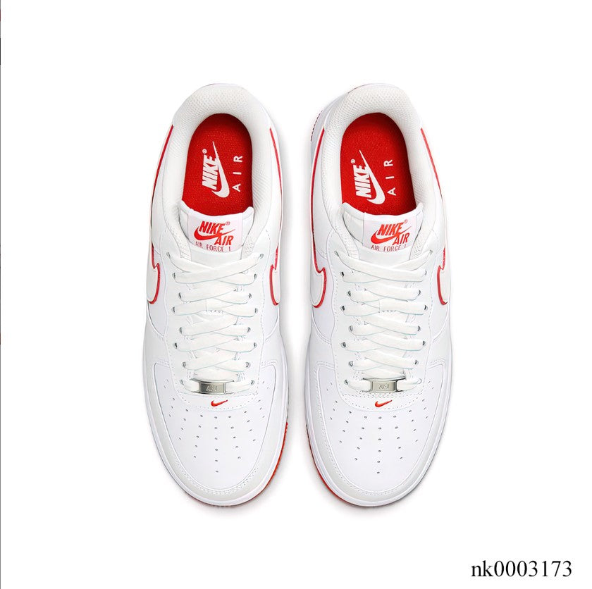 Air Force 1 Low White Picante Red Shoes Sneakers