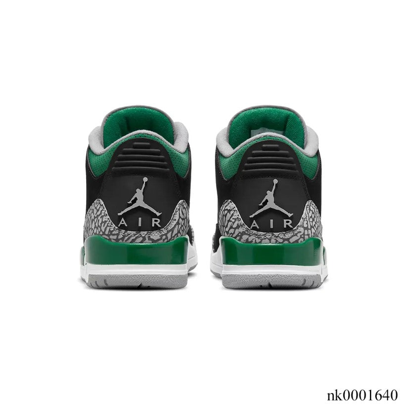Air Jordan 3 Retro Pine Green Shoes Sneakers