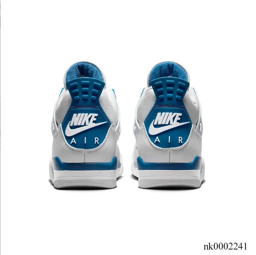 AJ 4 Retro Military Blue Shoes Sneakers