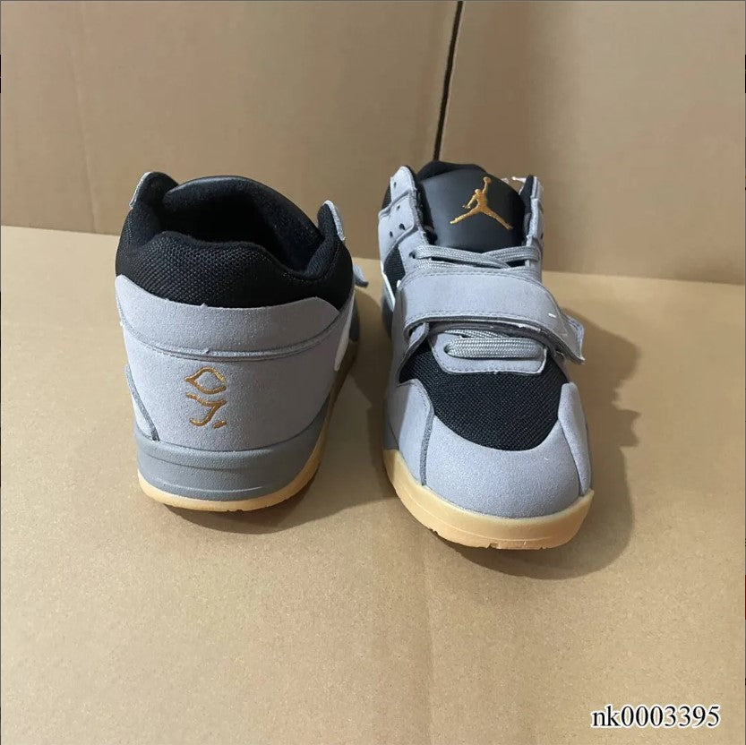 Travis Scott x Jumpman Jack Grey Black Gum Shoes Sneakers
