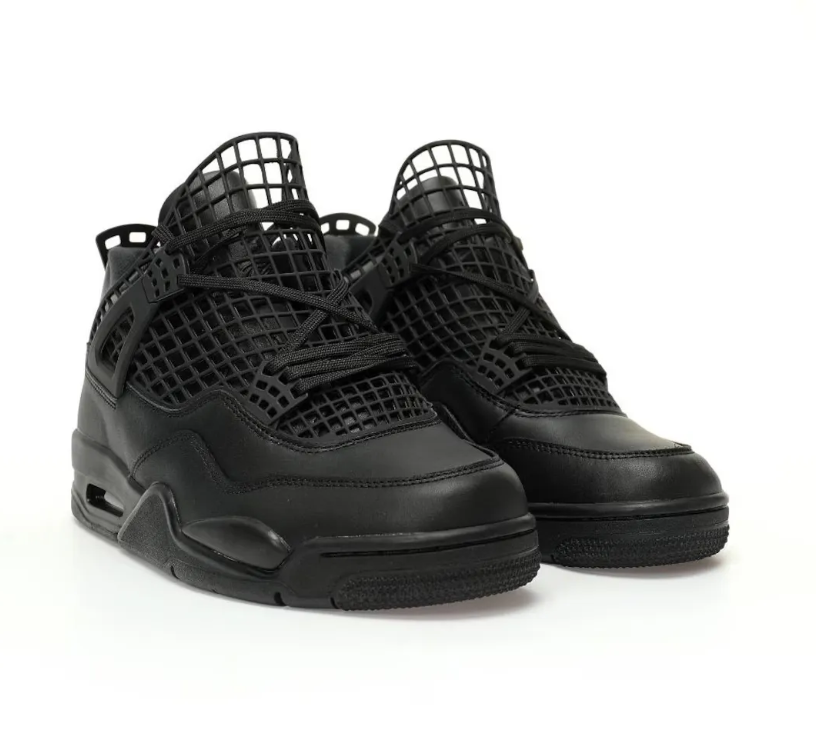 Air Jordan 4 NET Black Shoes Sneakers