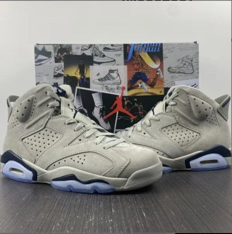Air Jordan 6 Georgetown Shoes Sneakers