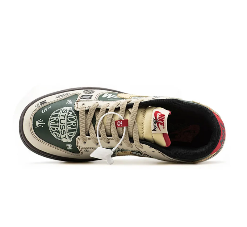 SB Dunk Low x Stussy BMW M3 Shoes Sneakers