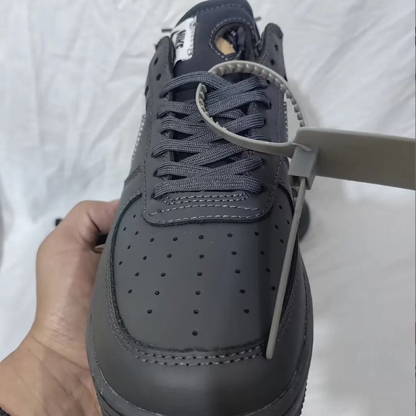 Air Force 1 Low xOFF-WHITE Grey Shoes Sneakers