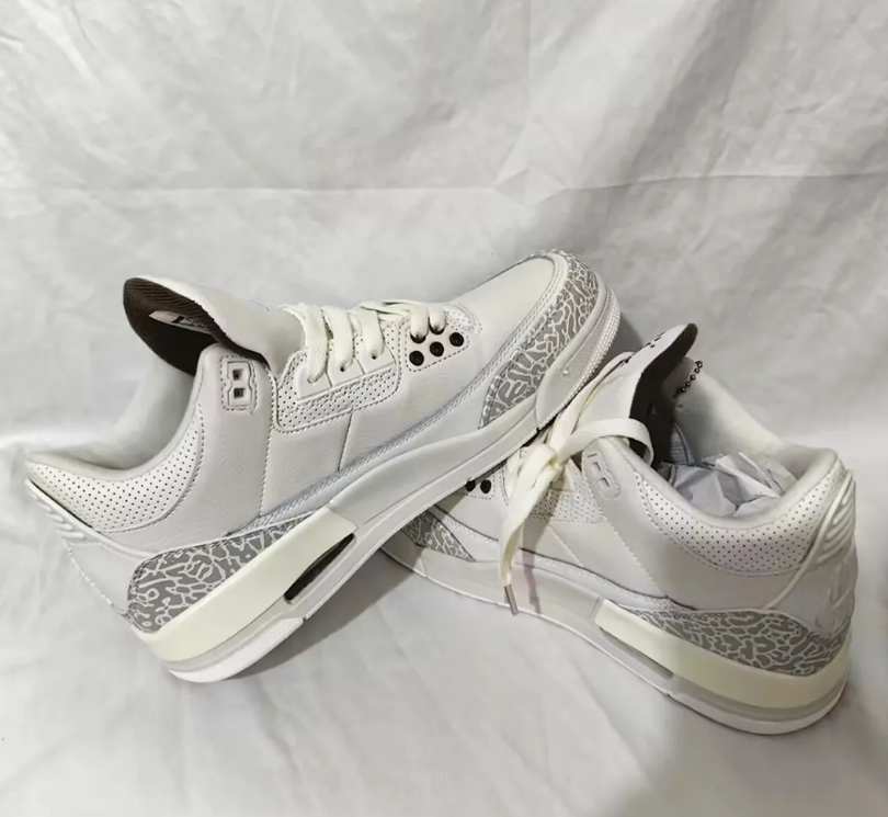 Travis Scott x AJ 3 Sail Shoes Sneakers