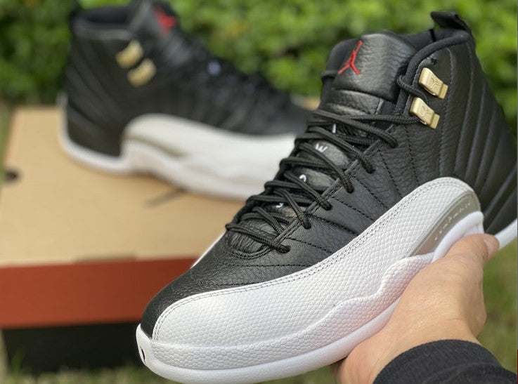 Air Jordan 12 Retro Playoffs 2022 Shoes Sneakers