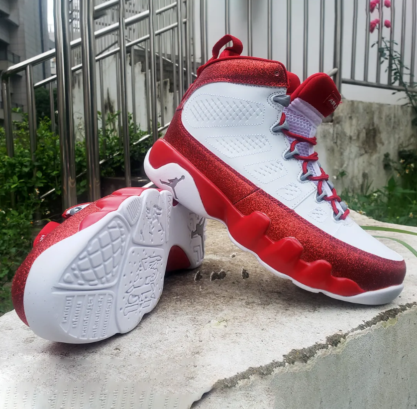 Air Jordan 9 Ruby Shoes Sneakers