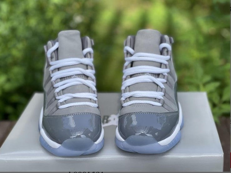 Air Jordan 11 Cool Grey Shoes Sneakers