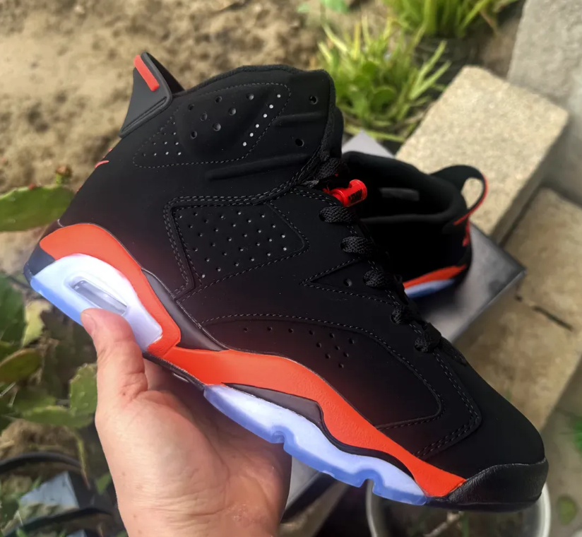 Air Jordan 6 Reverse Infrared Shoes Sneaker