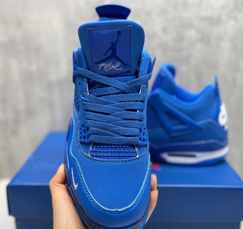 Nigel Sylvester x Air Jordan 4 Bike Air Shoes Sneakers