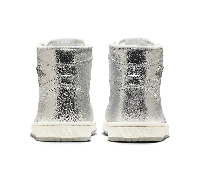 AJ 1 Retro High Chrome Shoes Sneakers