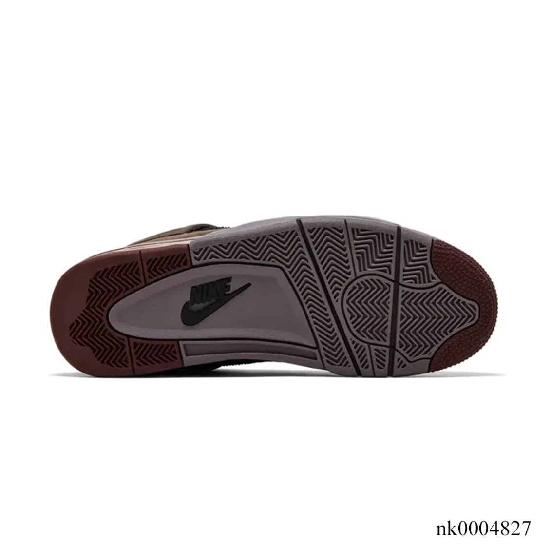 A Ma Maniére x Air Jordan 4 Retro ‘Dark Mocha’ Shoes Sneakers