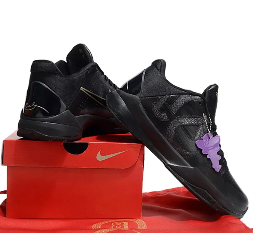 Kobe 5 Year of the Mamba (Black) Shoes Sneakers