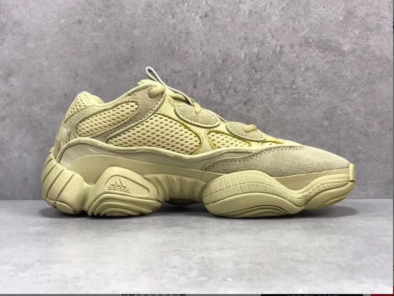 Yeezy 500 Super Moon Yellow Shoes Sneakers
