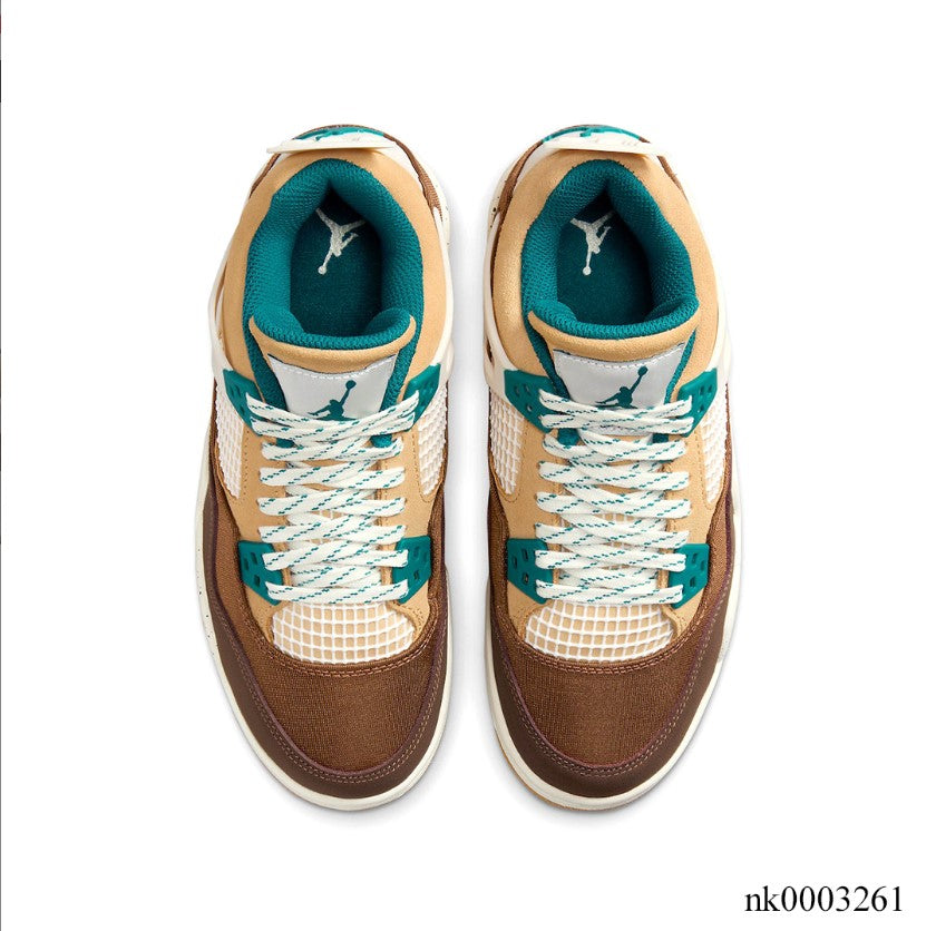 Air Jordan 4 Cacao Wow Shoes Sneakers