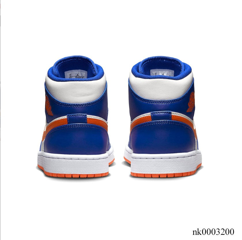 Air Jordan 1 Mid Knicks Shoes Sneakers