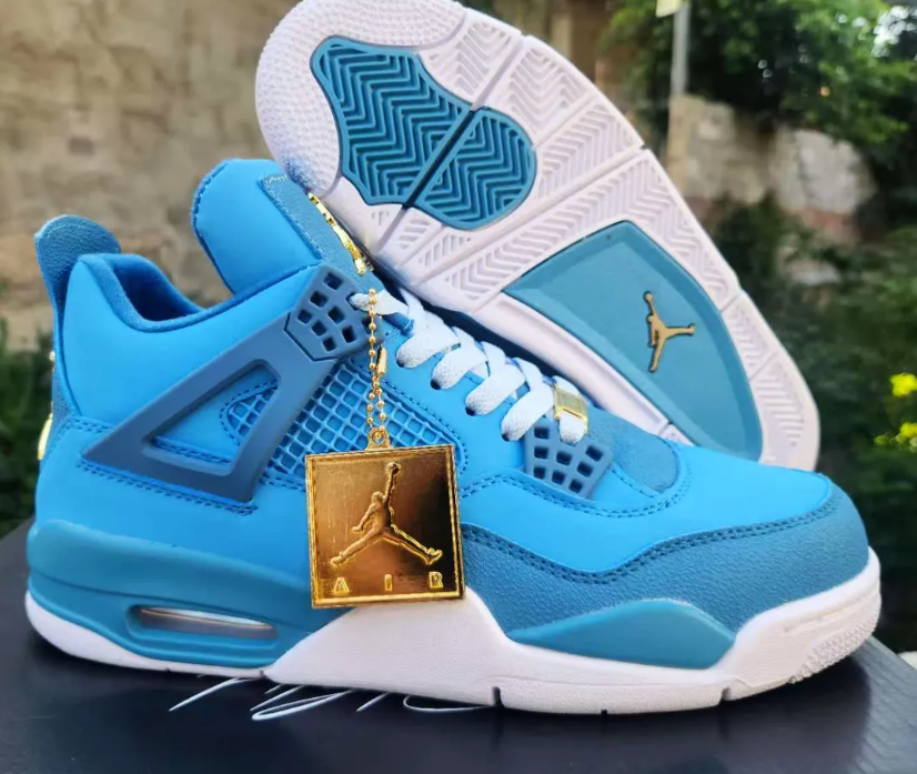 Air Jordan 4 UCLA Bruins PE Shoes Sneakers
