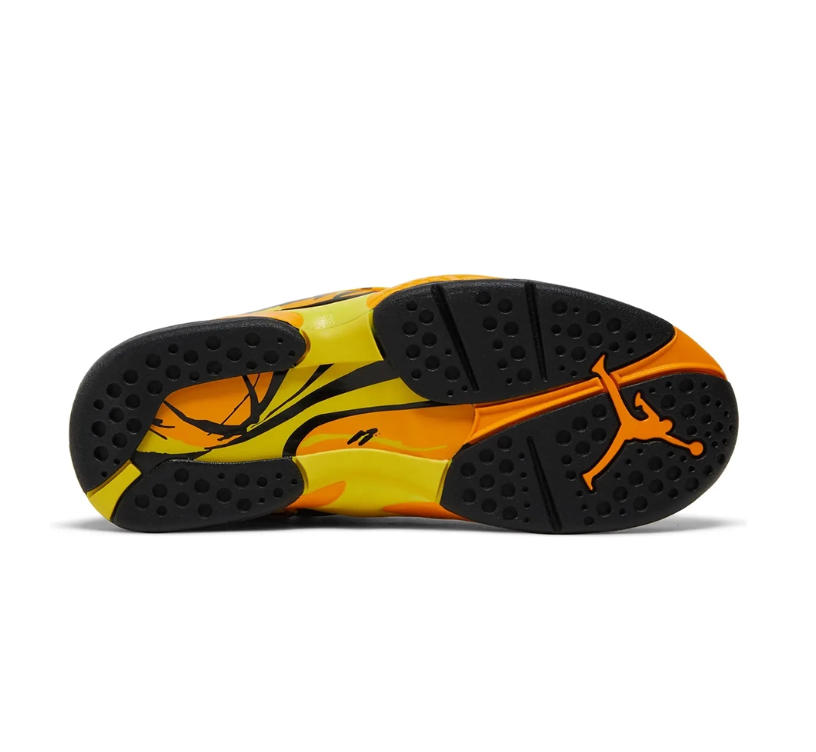Air Jordan 8 Retro Taxi Yellow Black Shoes Sneakers