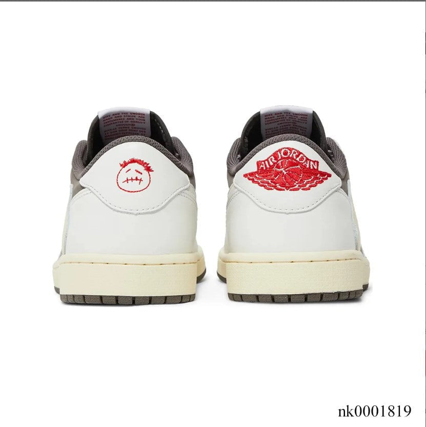 Travis Scott x Air Jordan 1 Low OG Reverse Mocha Shoes Sneakers