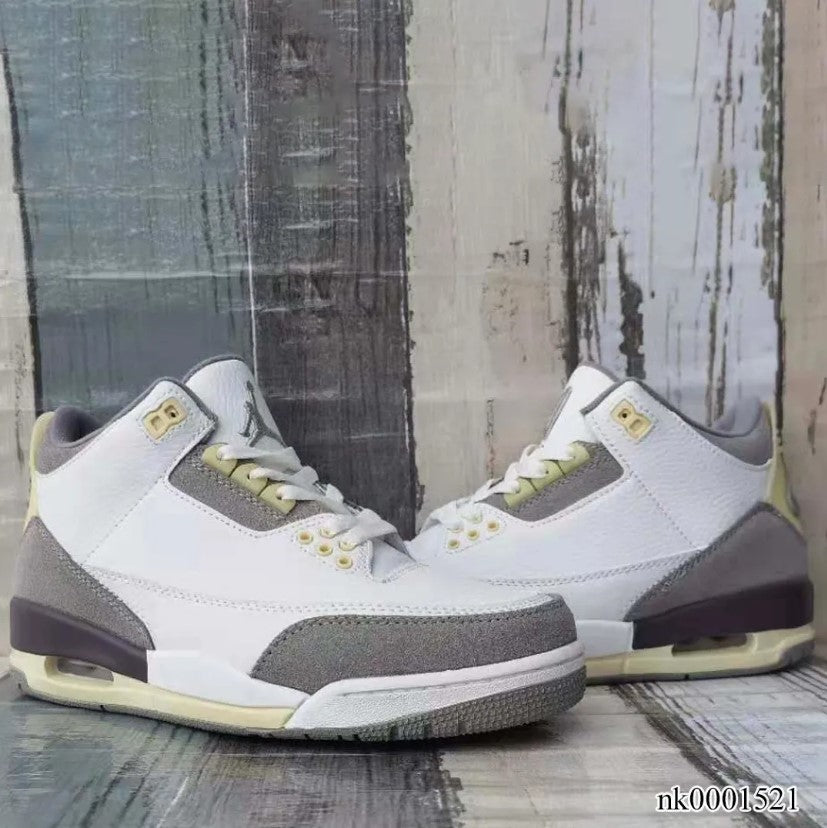 Air Jordan 3 x A Ma Maniere Shoes Sneakers