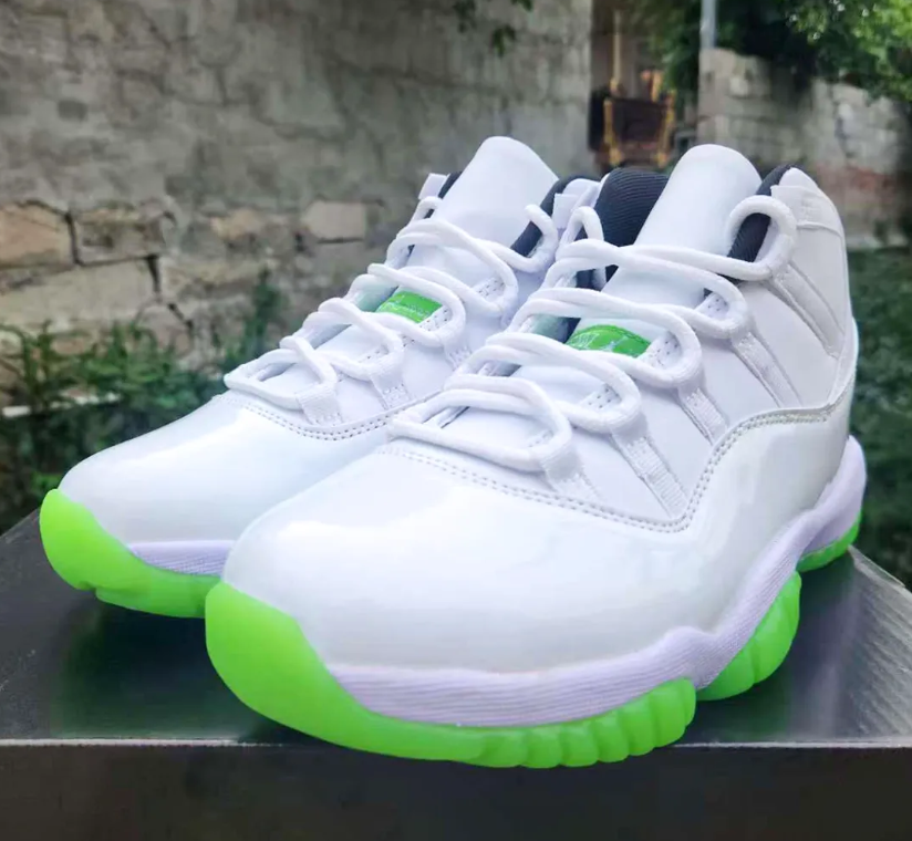 Air Jordan 11 Chlorophyll Shoes Sneaker