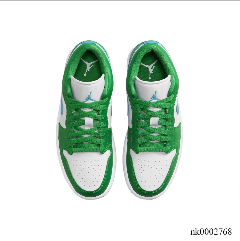 Air Jordan 1 Low Lucky Green Shoes Sneakers