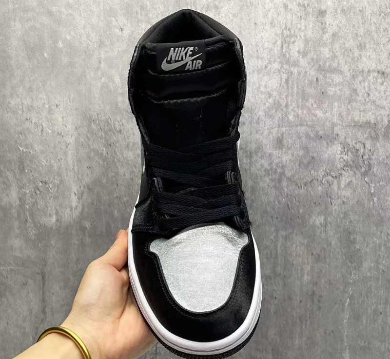 Air Jordan 1 High Satin Shadow Shoes Sneakers