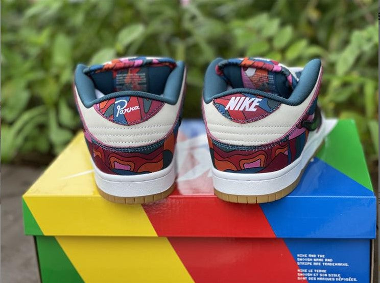 Parra x SB Dunk Low Shoes Sneakers