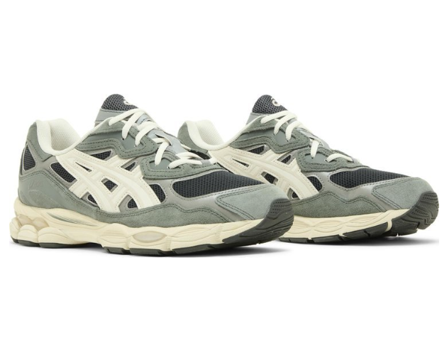 Asics Gel NYC Graphite Grey Smoke Grey 1203A383-002