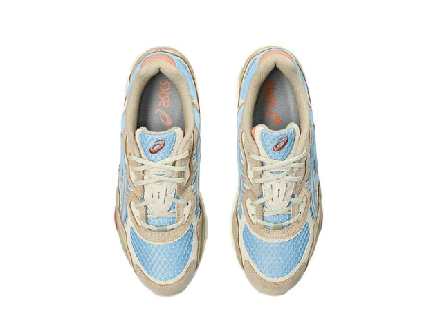 Asics Gel NYC Harbor Blue Wood Crepe 1203A372-401
