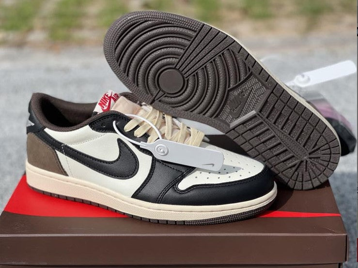 Travis Scott x Air Jordan 1 Low OG SP Dark Mocha Shoes Sneakers