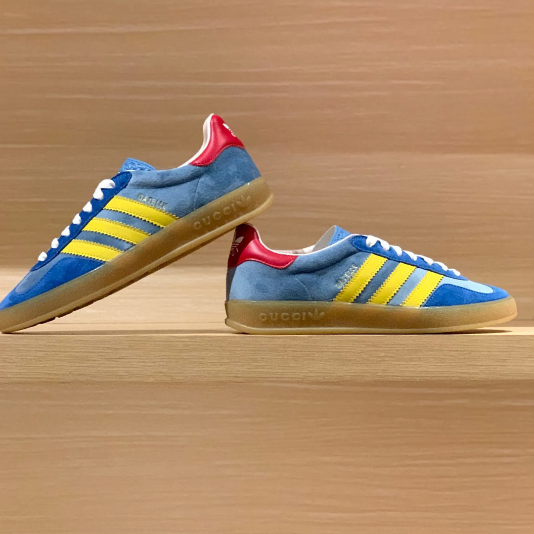 GG x AD Gazelle ‘Light Blue Suede’ Shoes Sneakers – nk0004919