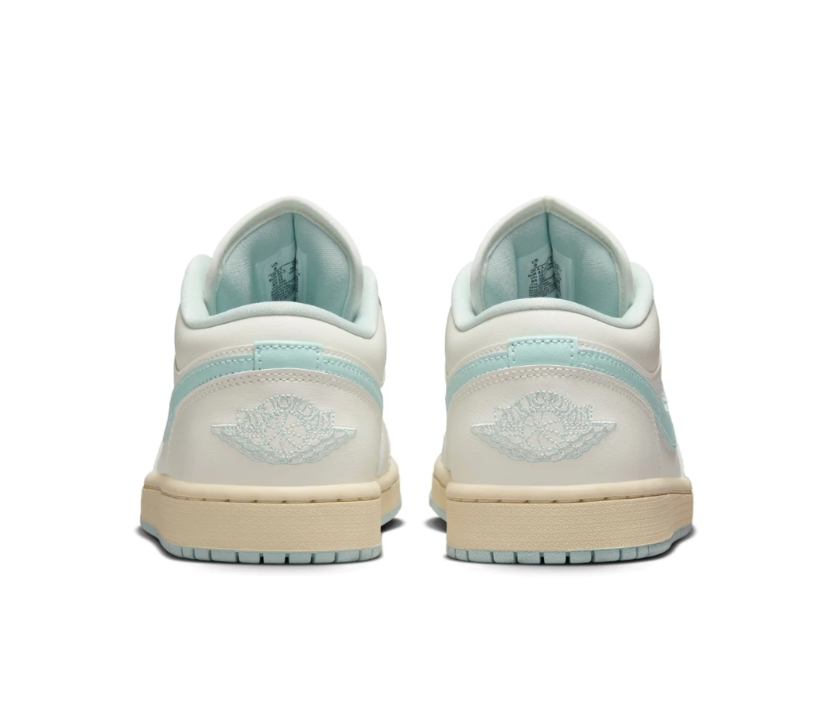 Air Jordan 1 Low Seafoam Shoes Sneakers