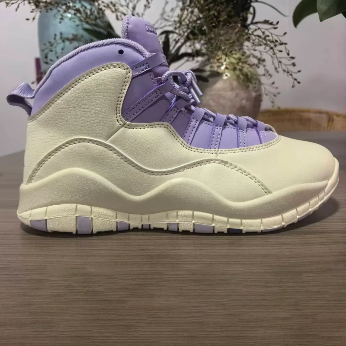 Air Jordan 10 Retro Hydrangeas Shoes Sneakers