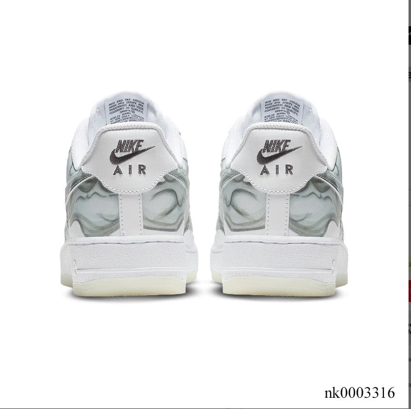 Air Force 1 Low Skeleton Halloween Shoes Sneakers