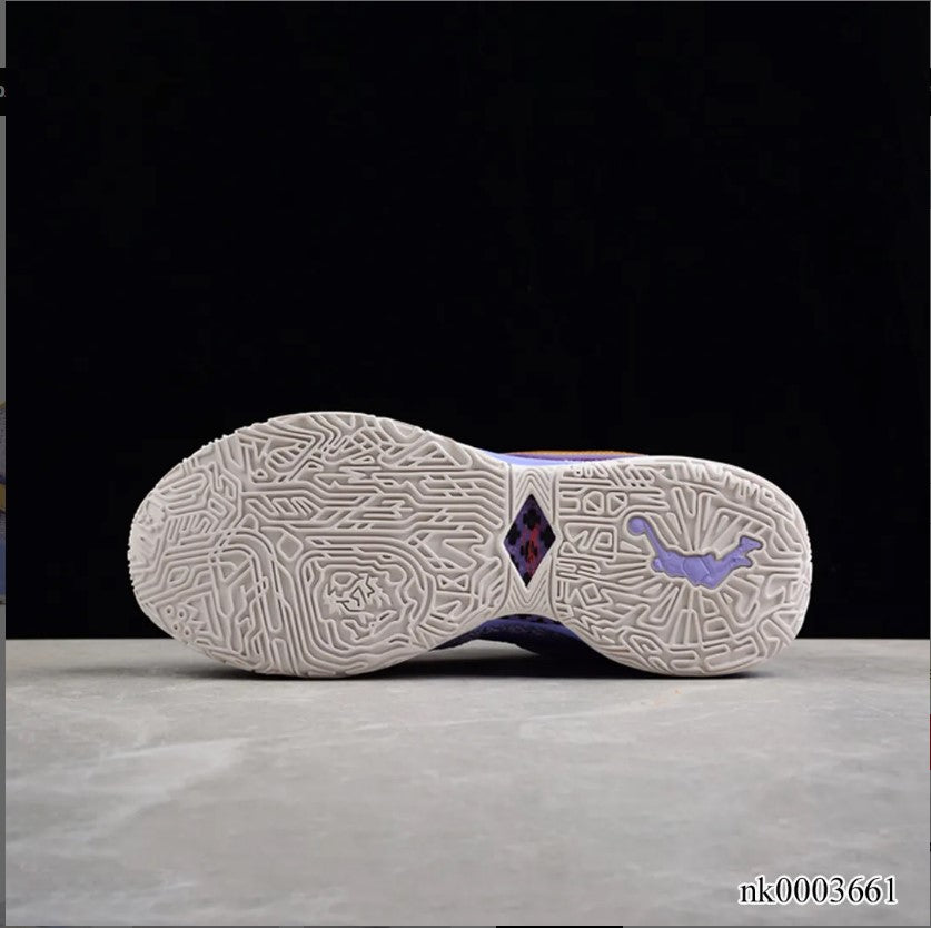 LeBron 20 EP Purple And Gold Shoes Sneakers