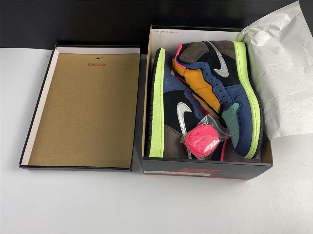 Air Jordan 1 Retro High Bio Hack Shoes Sneakers