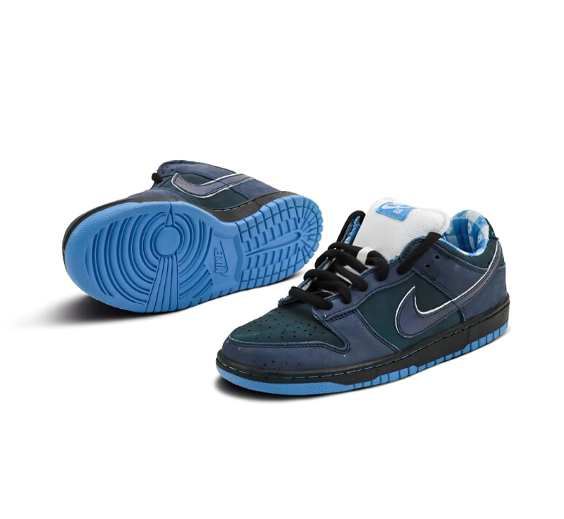 SB Dunk Low Premium Blue Lobster Shoes Sneakers