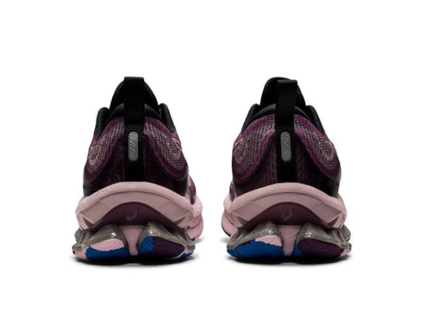 Wmns Gel Kinsei Blast LE Deep Plum Barely Rose 1012B178-500