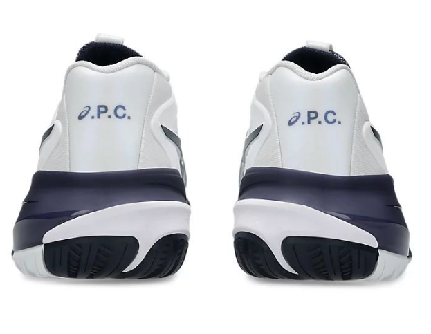 Asics Gel-Resolution X A.P.C. White Midnight 1041A513-960