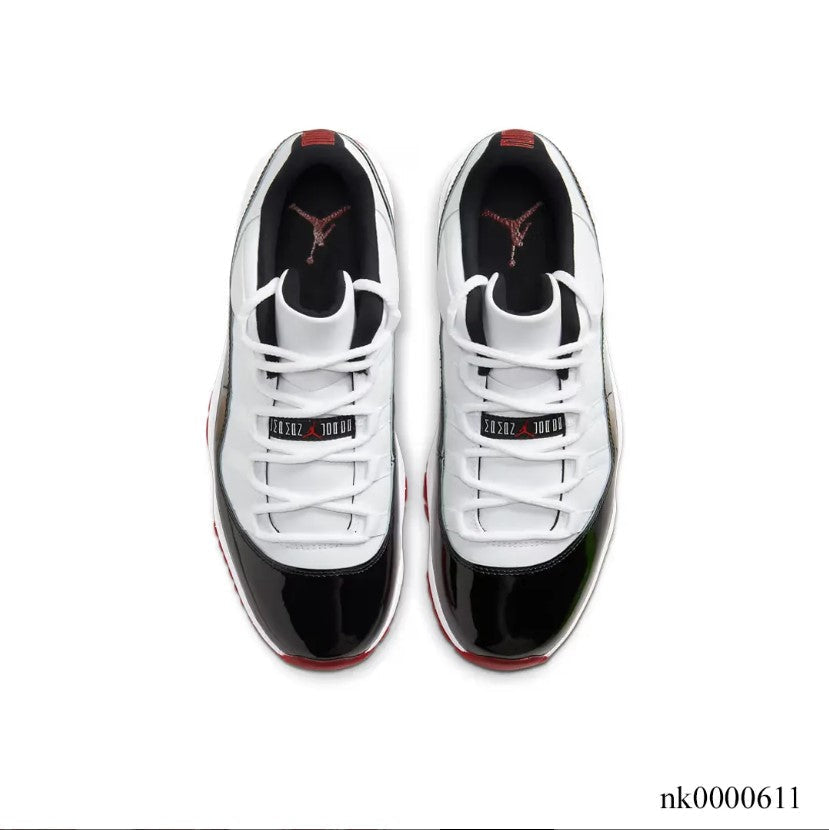 Air Jordan 11 Retro Low Concord Bred Shoes Sneakers