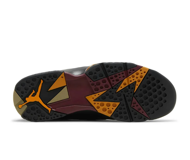 AJ 7 Retro Black Olive Shoes Sneakers
