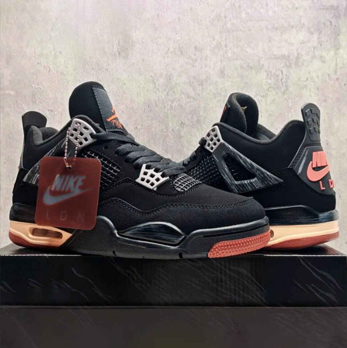 Air Jordan 4 London Shoes Sneakers