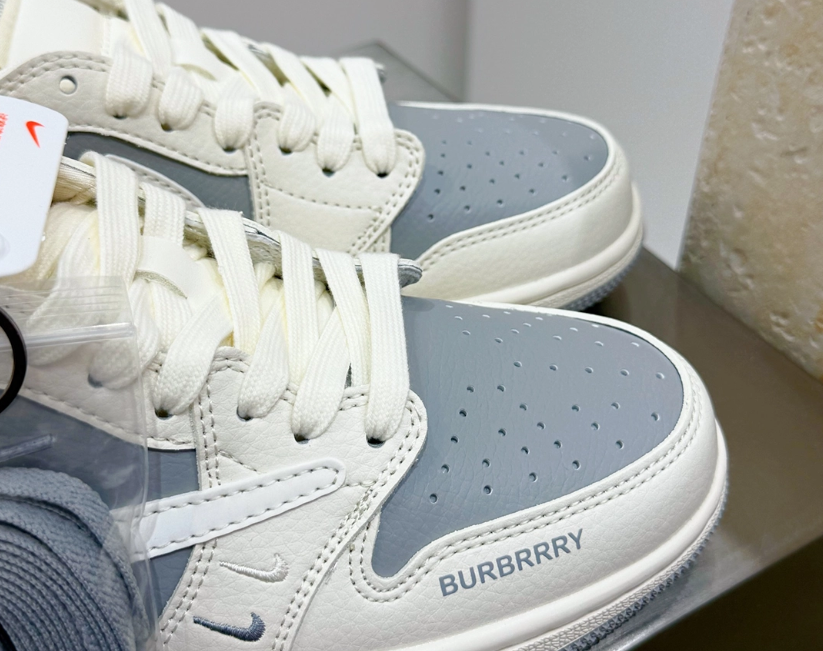 Air Jordan 1 Low x Travis Scott x BUR Shoes Sneakers