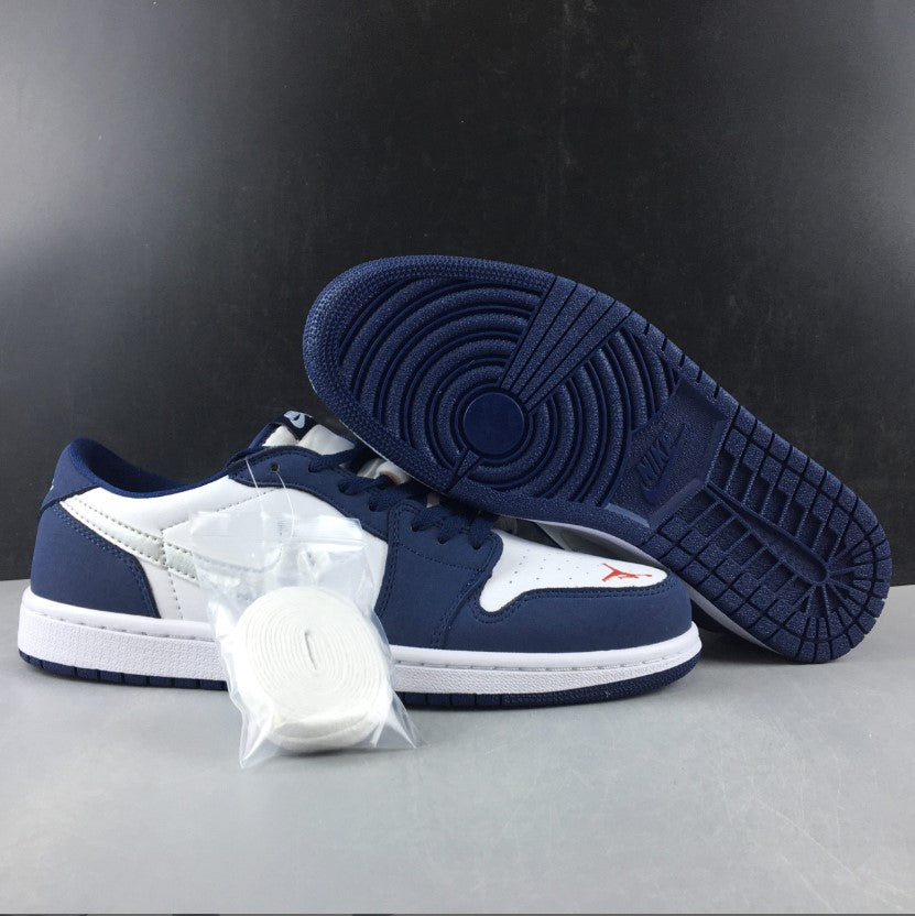 Air Jordan 1 Low SB Midnight Navy Shoes Sneakers